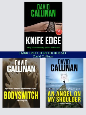 cover image of Dark Thriller Triple Box Set